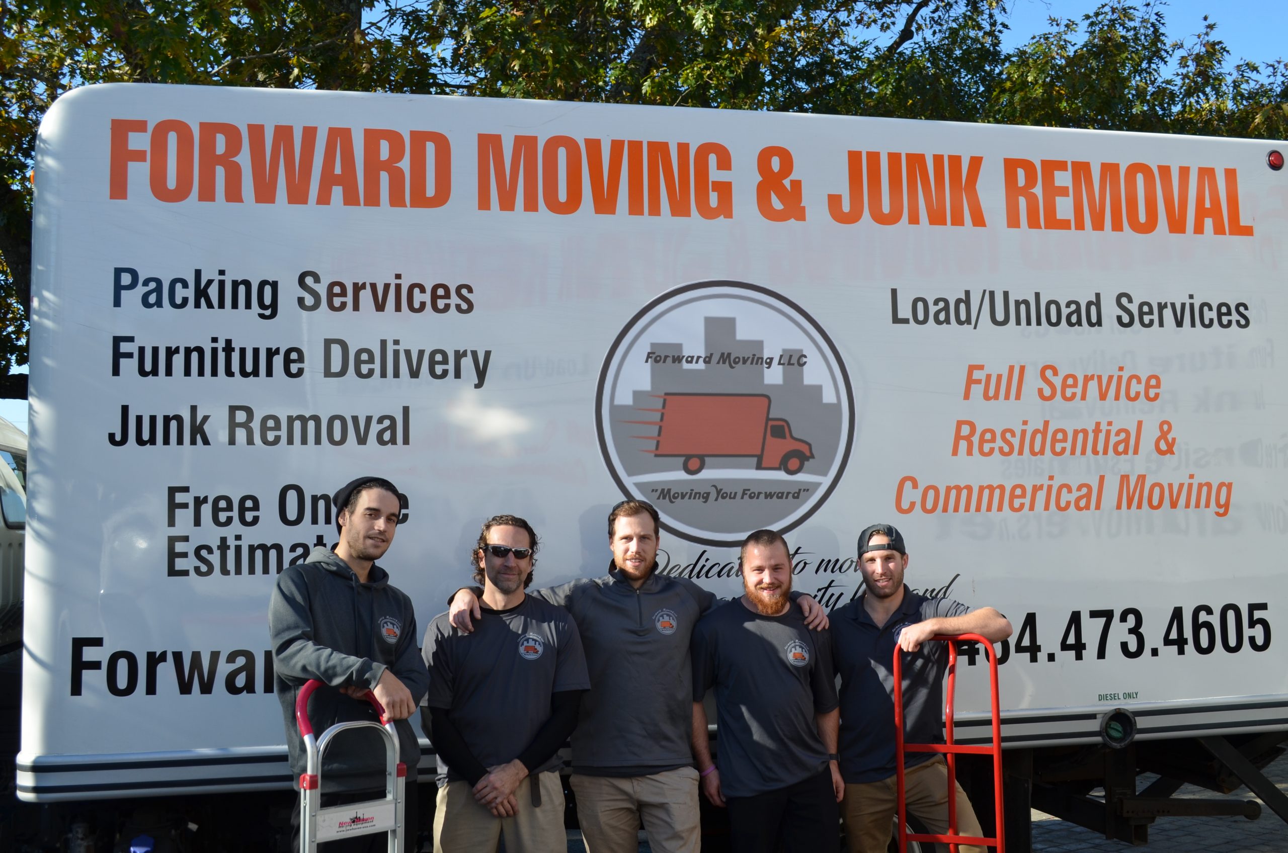 forward moving company best moving services