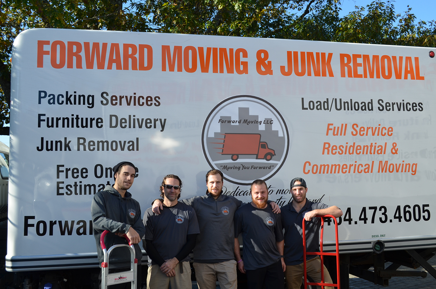 Parkesburg, PA Moving Services