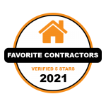 5 Star Verified Business - Favorite Contrators
