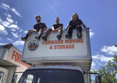 forward moving and storage