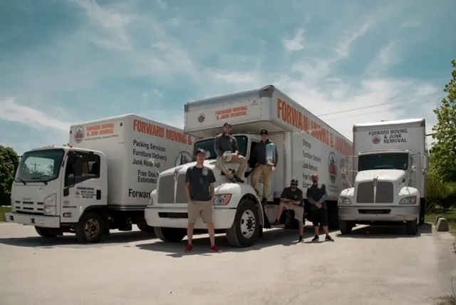 Forward Moving | Full-Service Moving Company | Main Line Movers